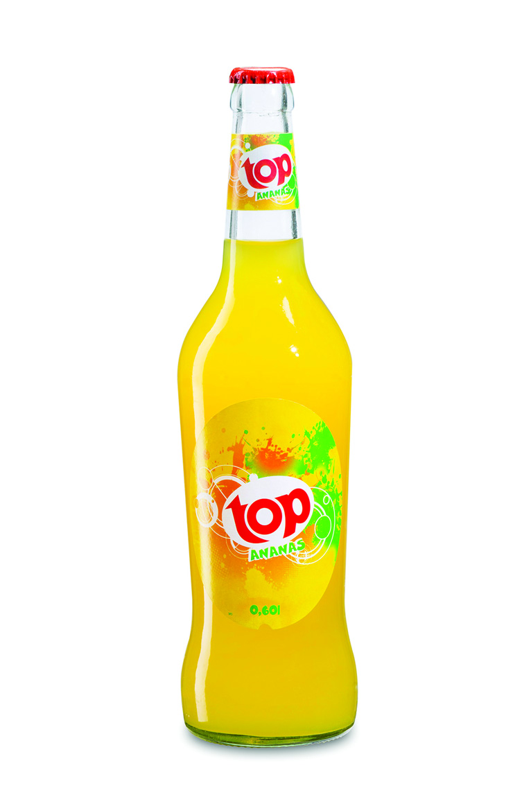 Soda Ananas (12 X 60 Cl) - TOP
