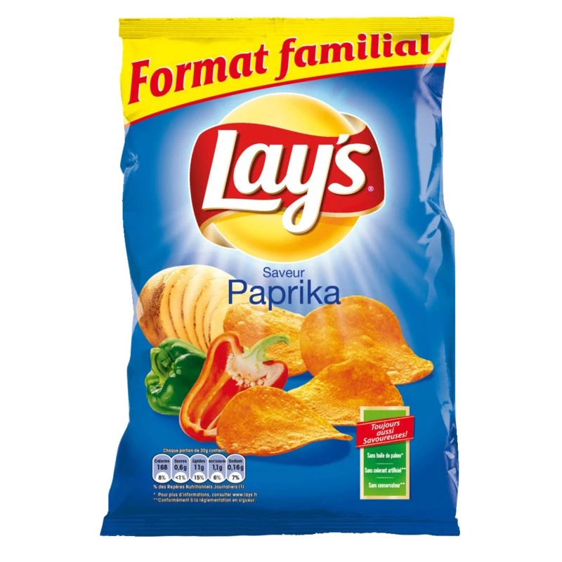 Chips Paprika 220g - Lay's