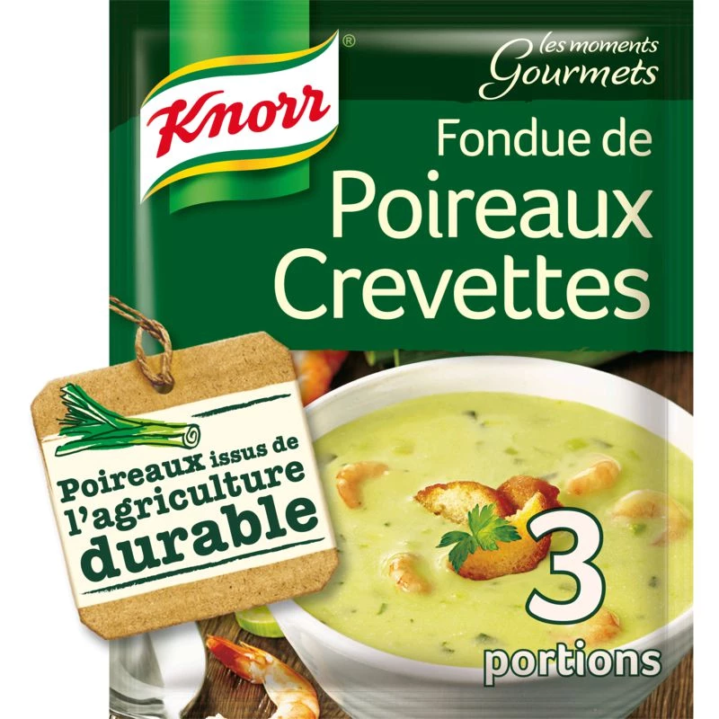 Knorr Gourm.poireaux Crev.84g