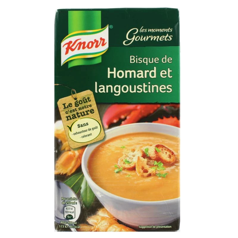 Knorr Gourm Bisque Hom 1l