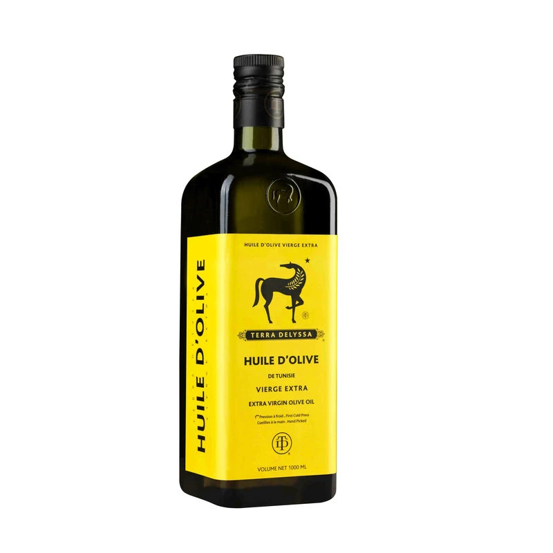 Olio Extra Vergine di Oliva; 1L - TERRA DELYSSA