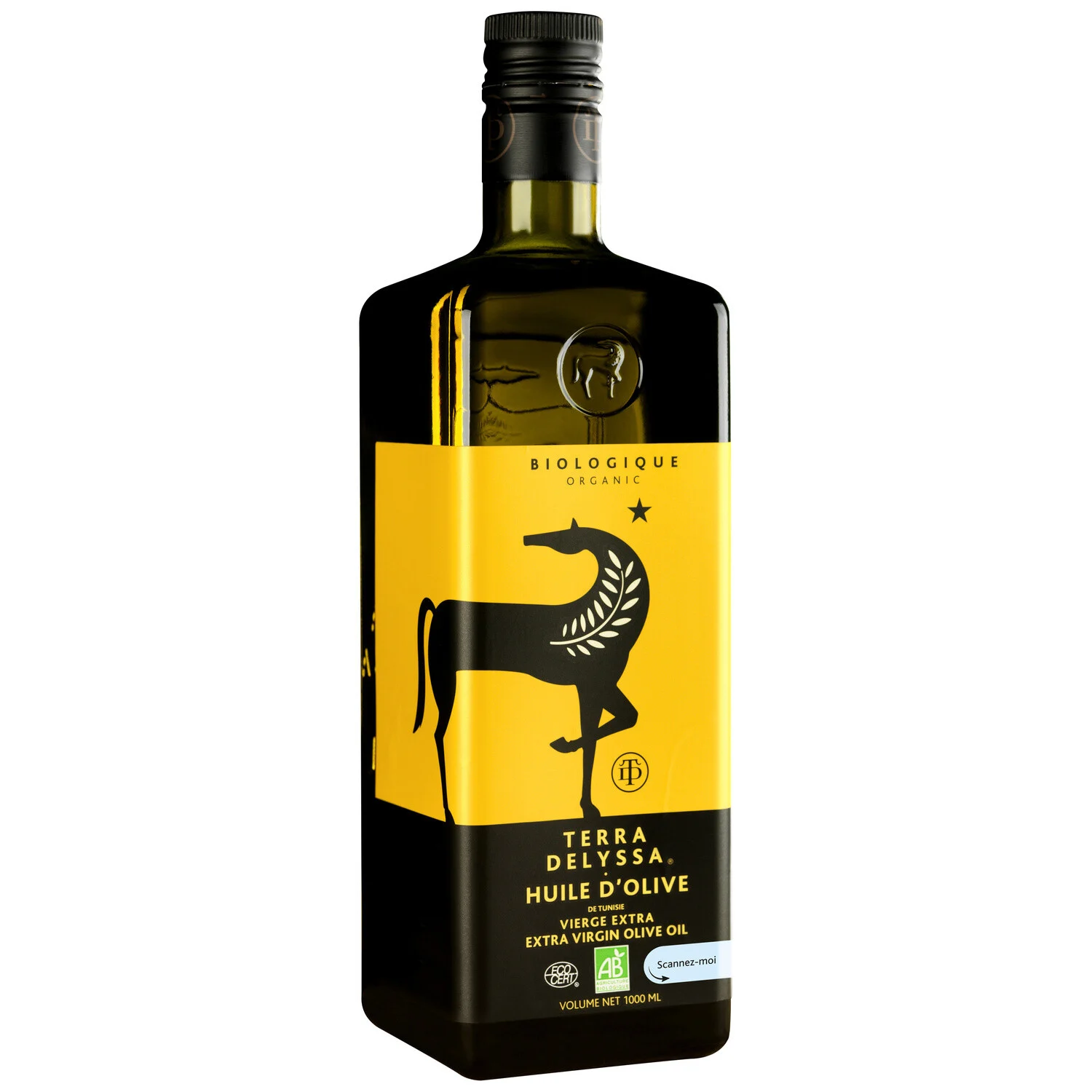 Extra organic virgin olive oil 75cl - Terra Delyssa