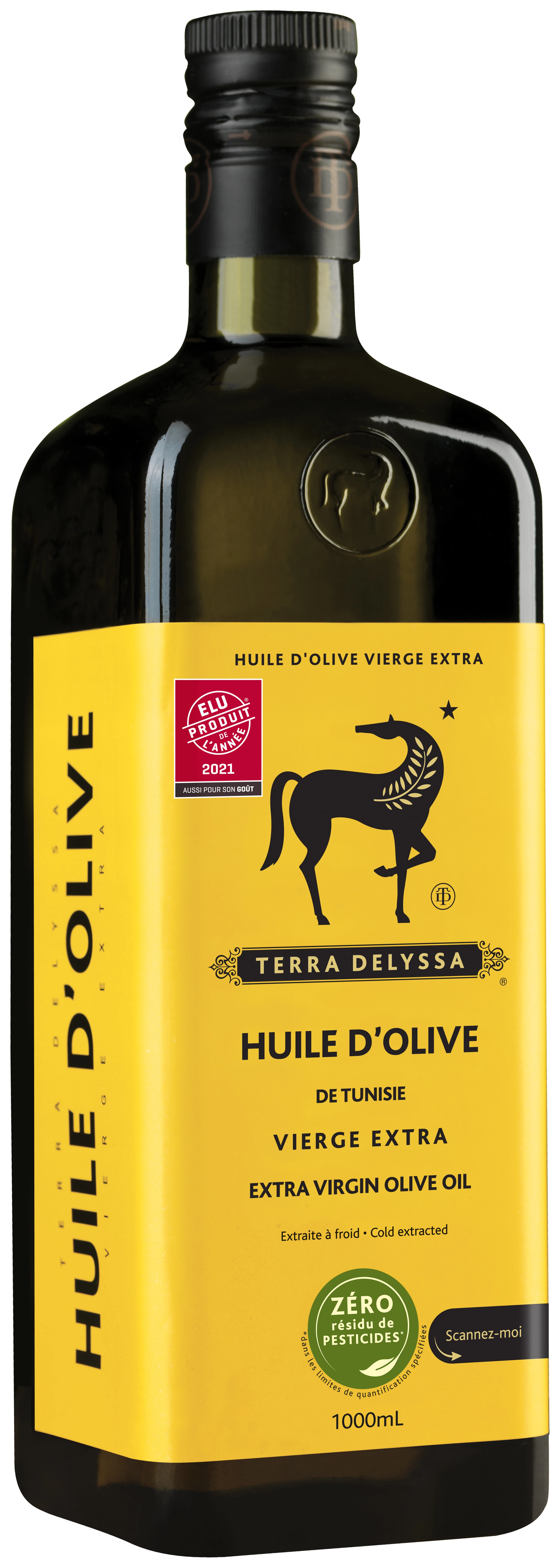 Olio Extravergine Di Oliva, 1L - TERRA deLYSSA