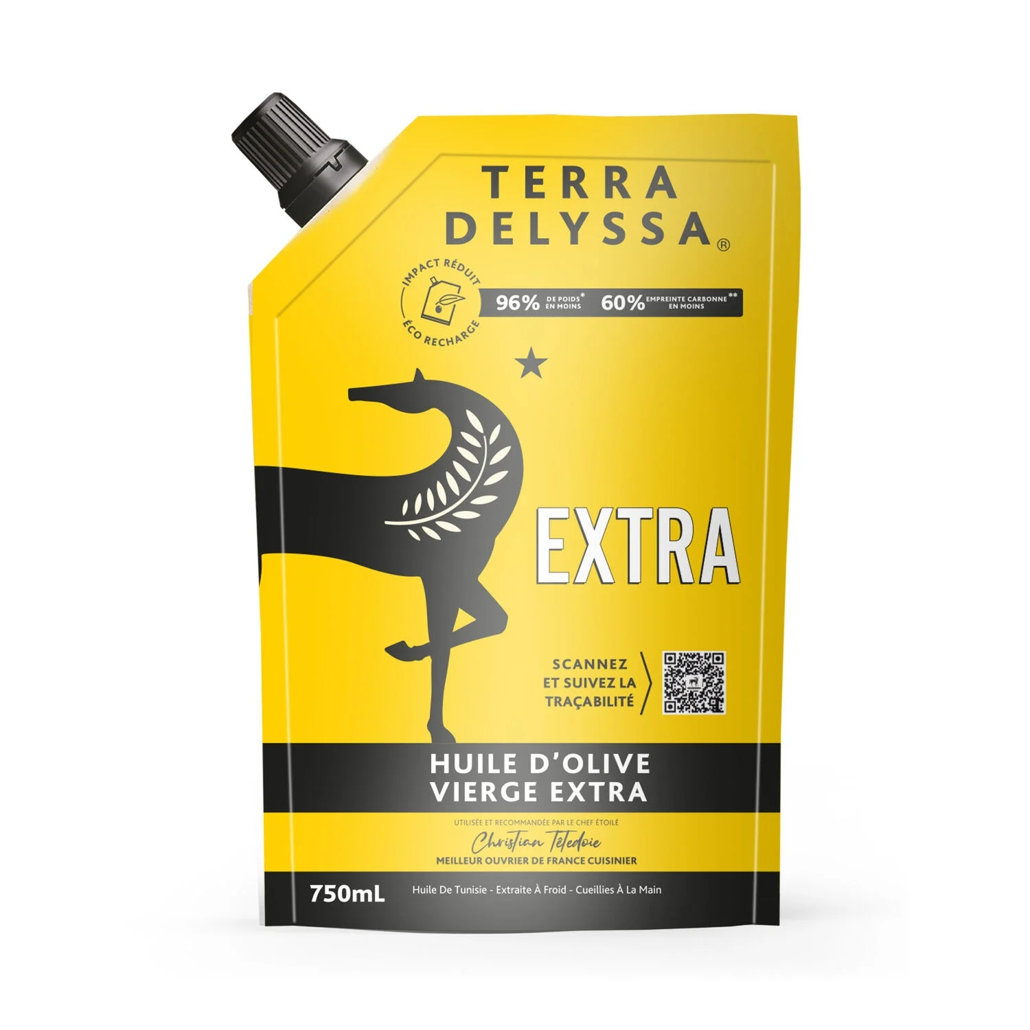 Olive Oil Refill 75cl - Terra Delyssa