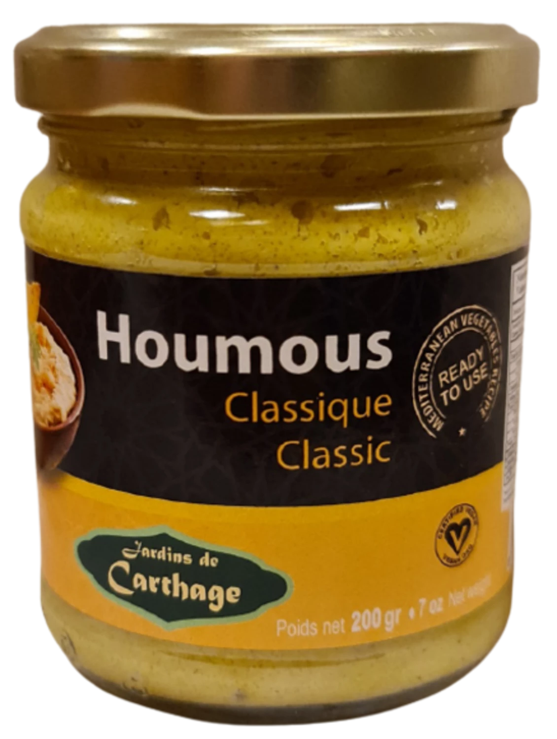 L Klassieke Hummus 200g
