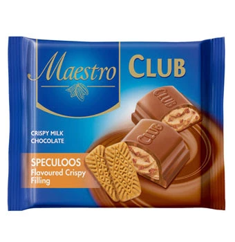 Speculoos Chocolate 40g - Maestro