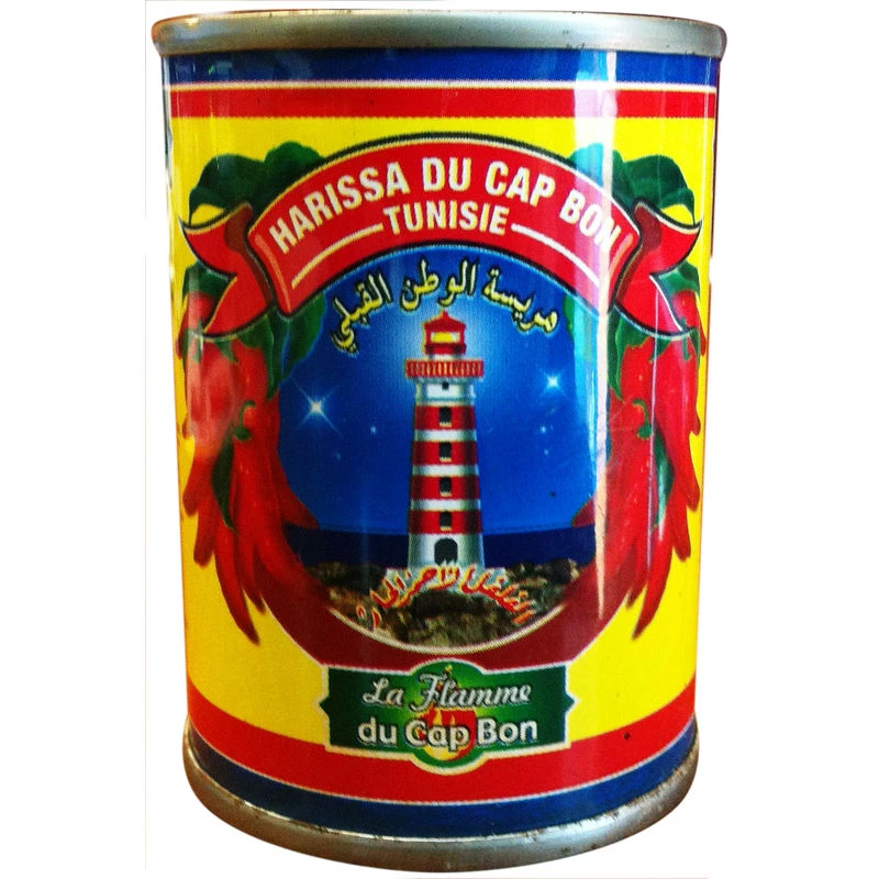 Harissa 380 g - LA FLAMME DU CAP BON