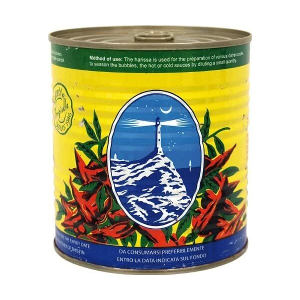 Harissa 760g - LE PHARE DU CAP BON