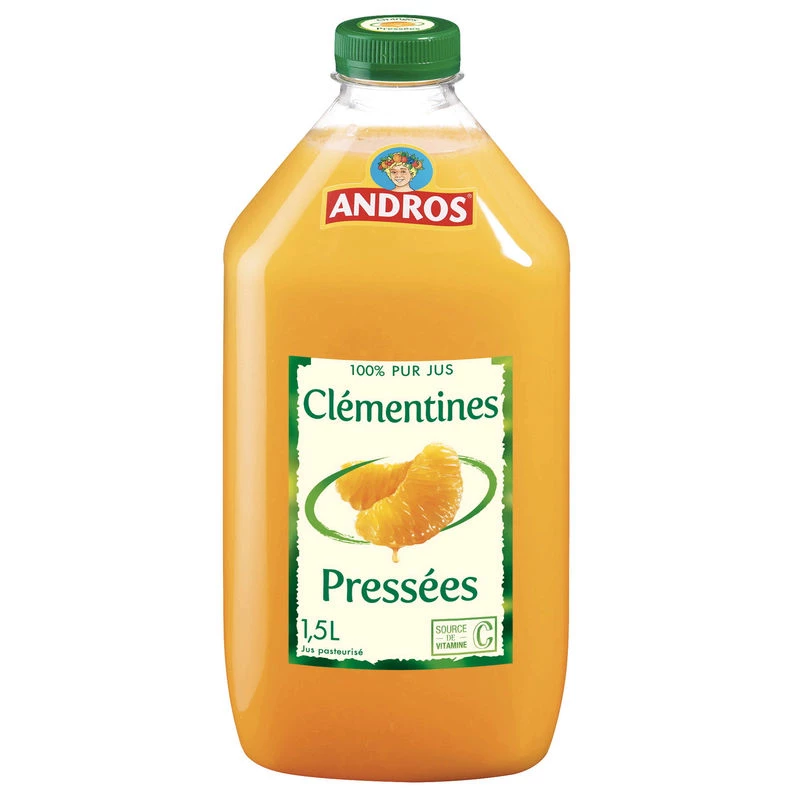 Andros Jus Clementine 1;5l