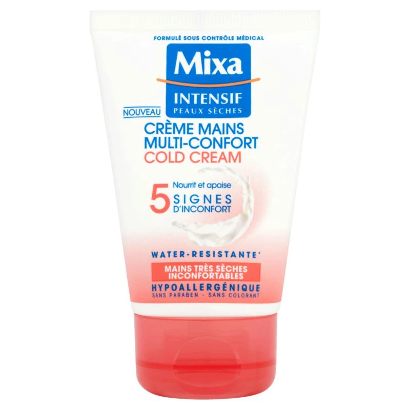 Crème mains multi-confort 5 signes d'inconfort 50ml - MIXA