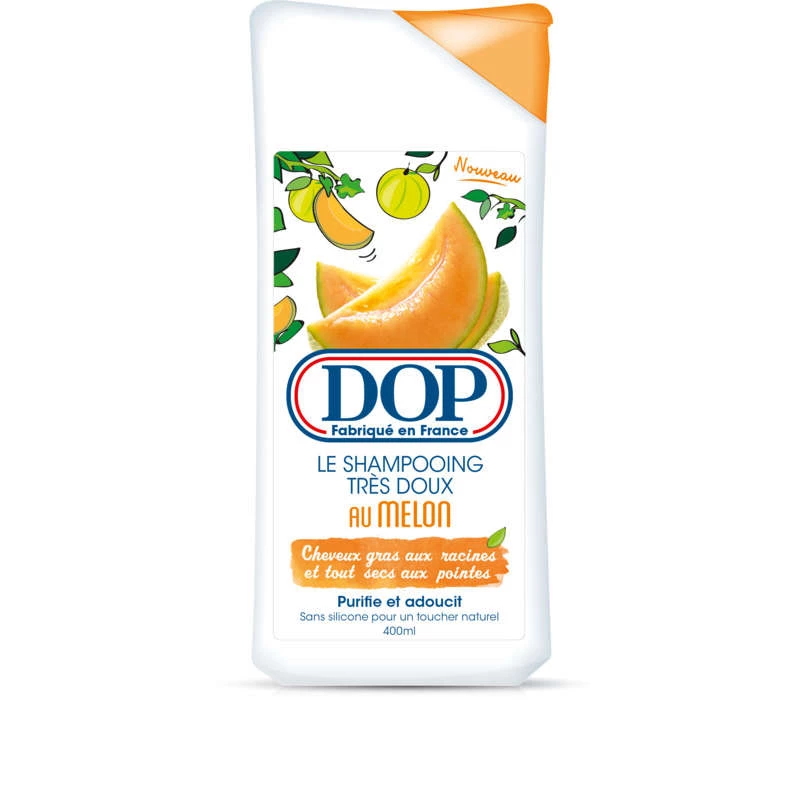 Shampooing très doux au melon 400ml - DOP