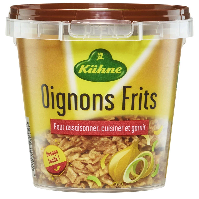 AsOignons Frits, 100g -  KÜHNE