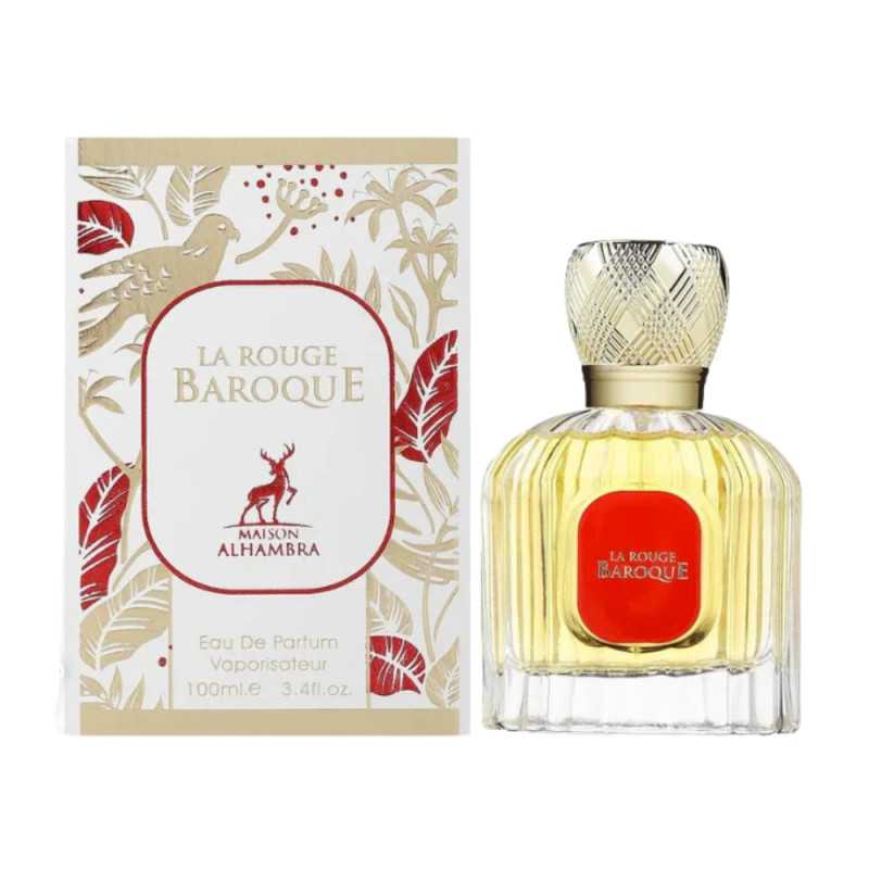 [6291107459141] MAISON ALHAMBRA LA ROUGE BAROQUE EDP 100ML