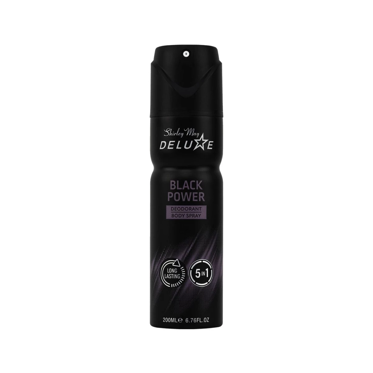 Deodorante Black Power 200ml - Shirley May Deluxe