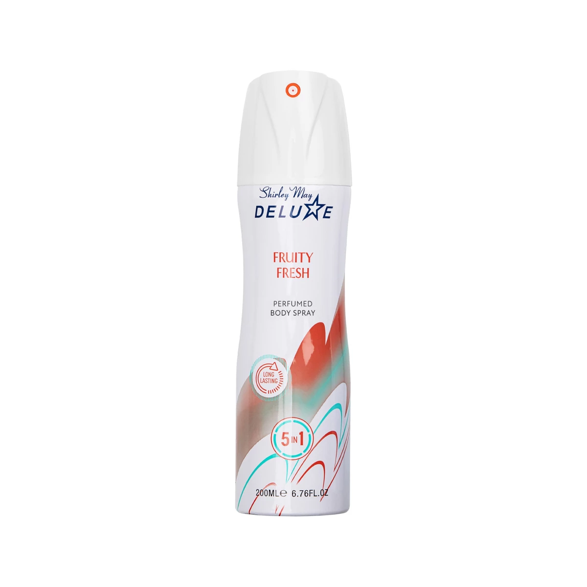 Desodorante Frutal Fresco 200ml - Shirley May Deluxe
