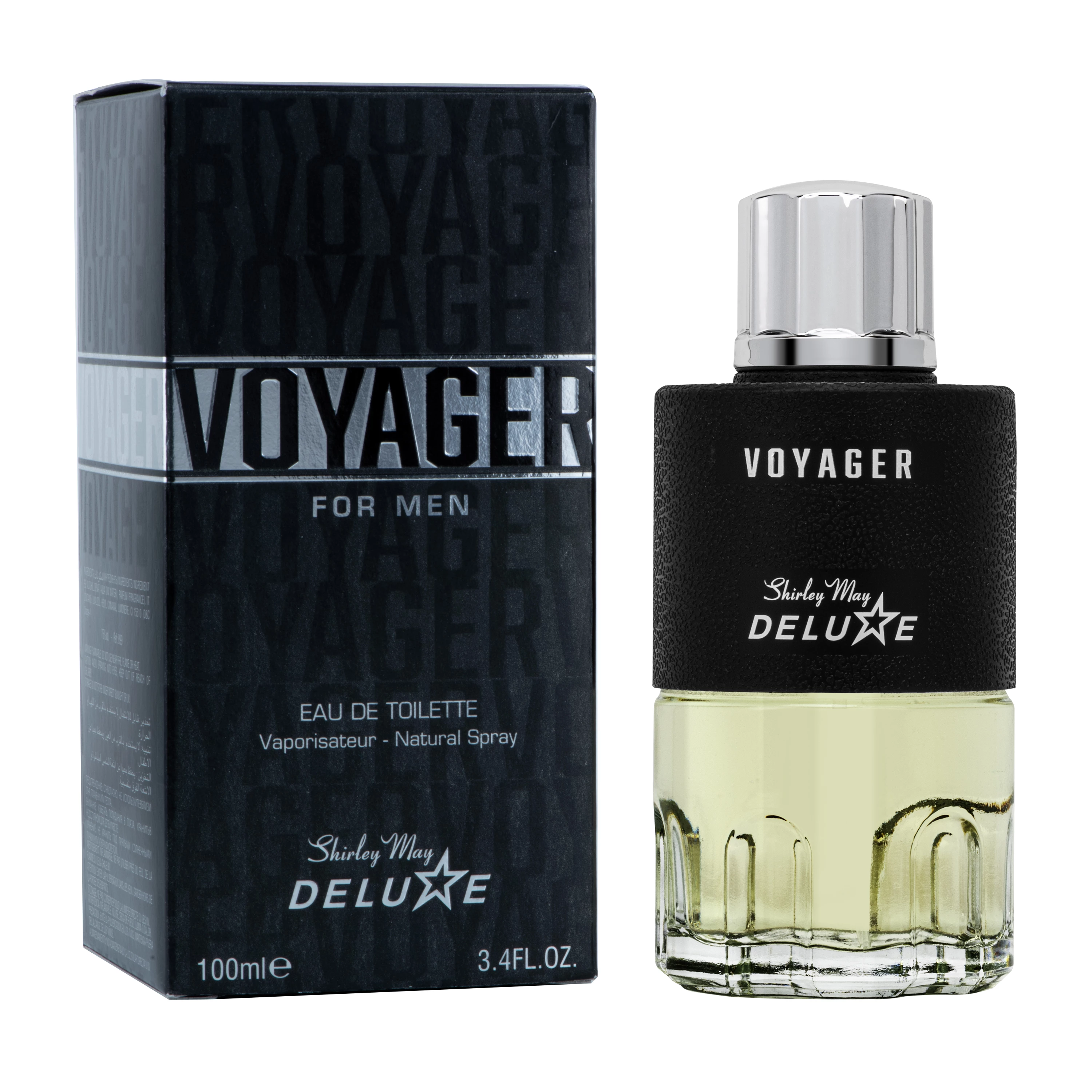 Eau De Toilette Homme  Voyager 100ml - Shirley May Deluxe