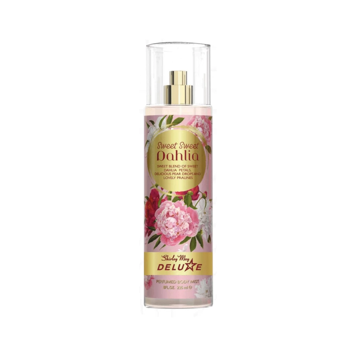 Brume Zoete Zoete Dahlia 236ml - Shirley May Deluxe