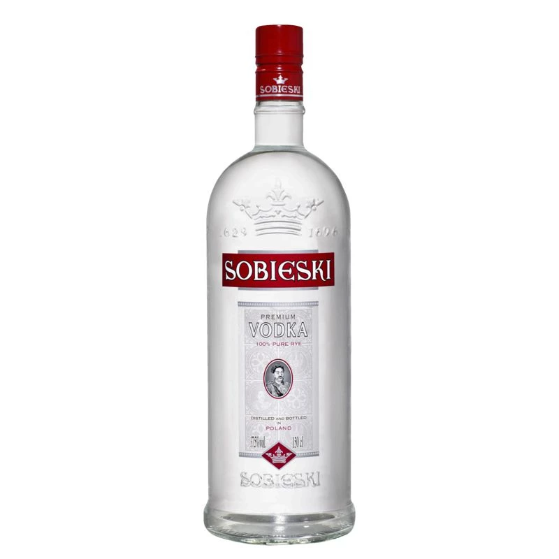 Premium Vodka 100% Pure Rye 150cl - Sobieski