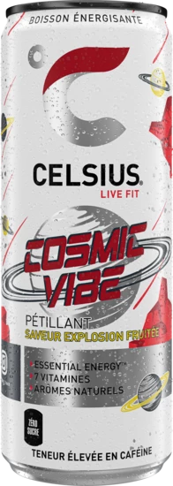 35 5cl Celsius Cosmic Vib Slk - CELSIUS