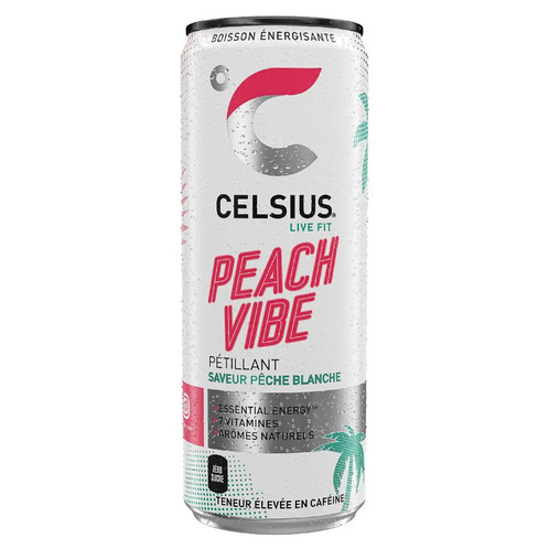 35 5cl Celsius Peach Vib Slk - CELSIUS