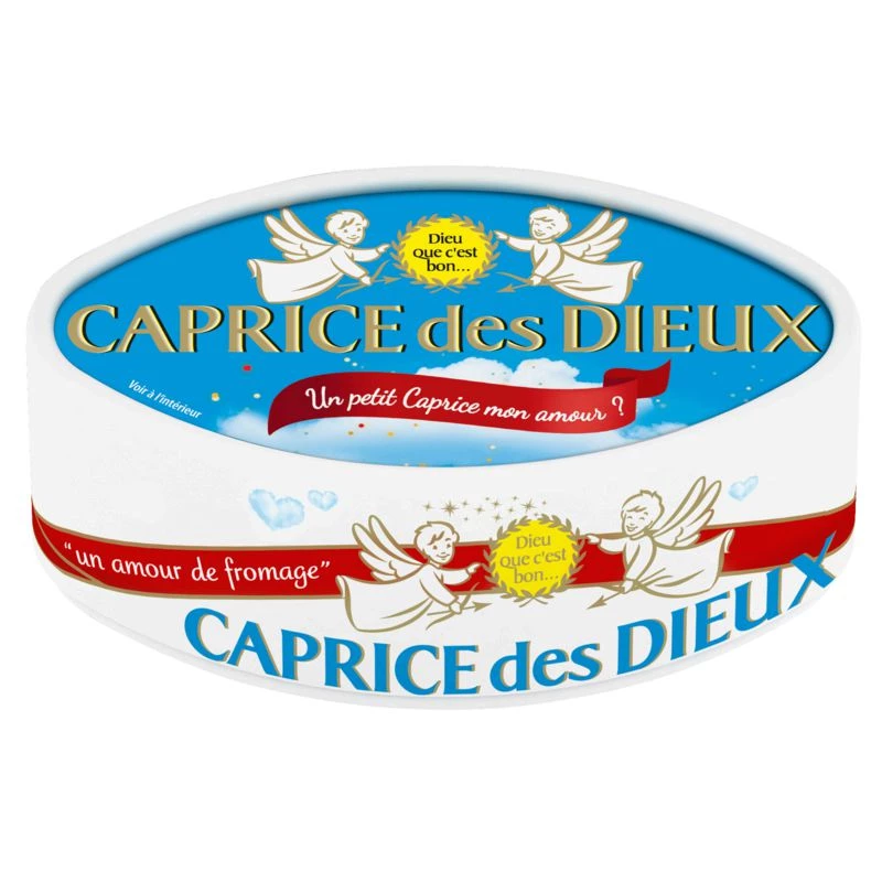 Fromages 125g - CAPRICE DES DIEUX