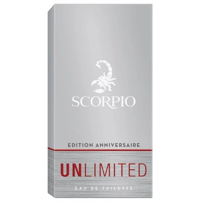 Escorpião Unlimited Edt 75ml