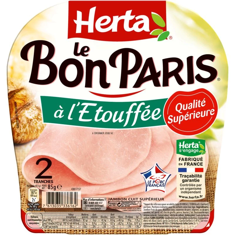 Herta Bon Paris.dd 2tr 85g