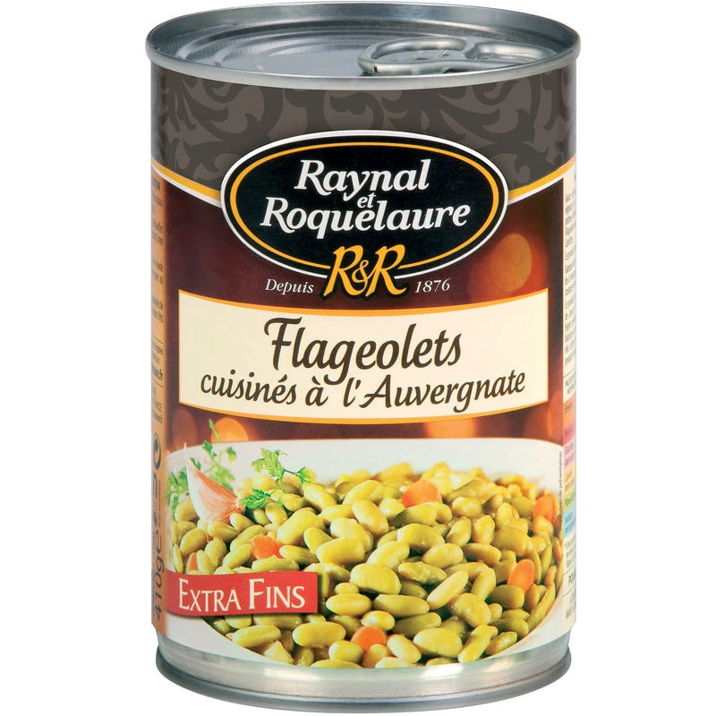 R&r Flageolets Cuis.auv.410g