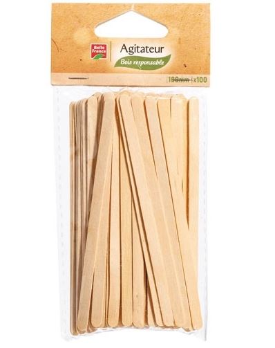 Bf Agitateurs En Bois Bio 110mm - BELLE FRANCE