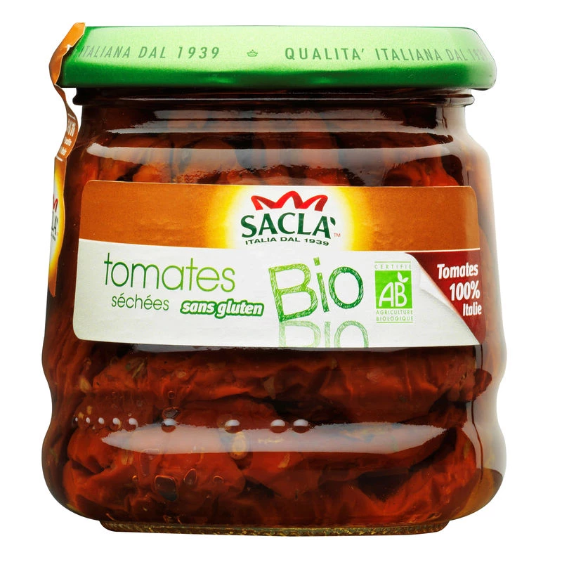 Tomates Sechees Bio 190g