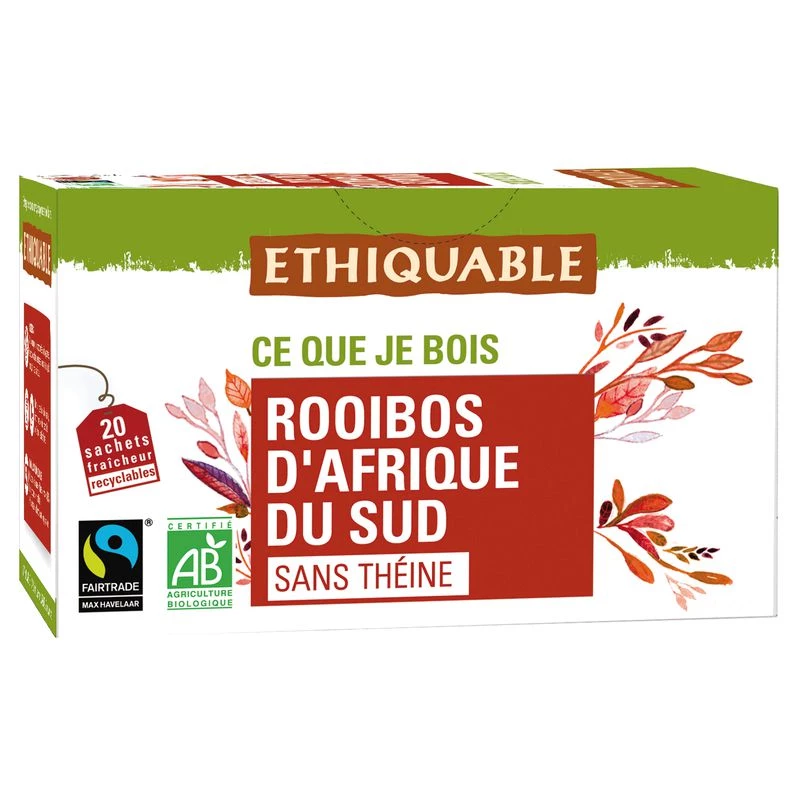 The Rouge Rooibos Bio 40grs