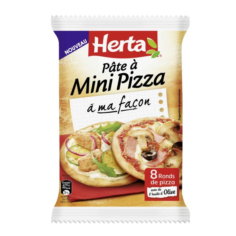Patè A Minii Pizza 265g