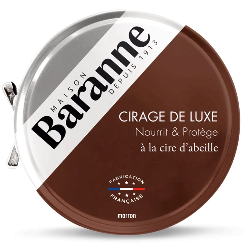 Baranne Cire Luxe Marron 75ml