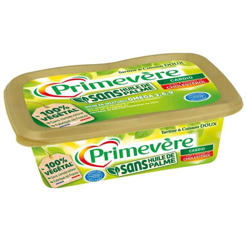 Margarine 100% végétale 240g - PRIMEVÈRE