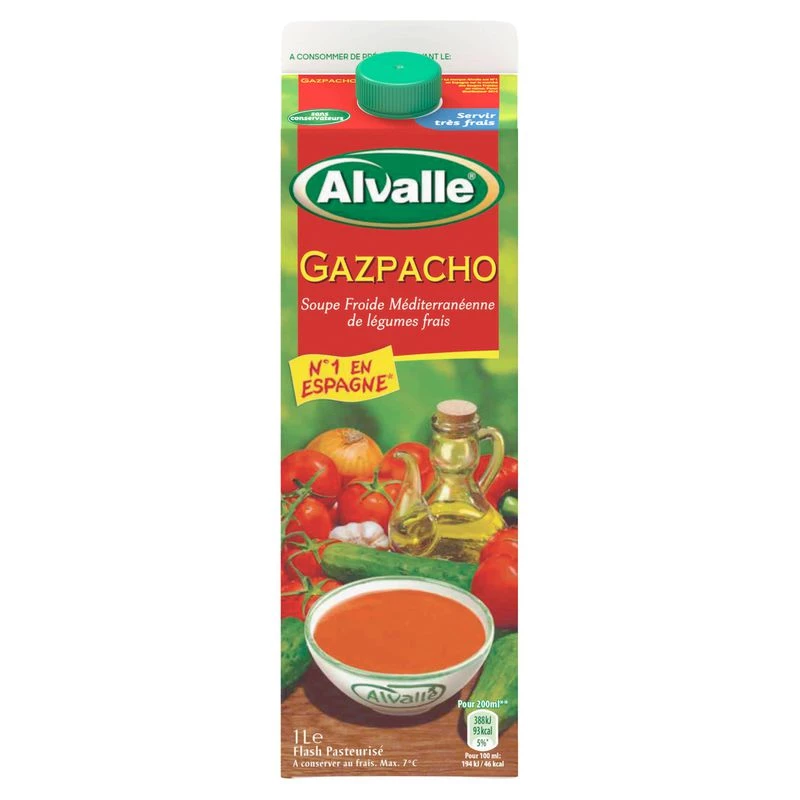 Alvalle Gazpacho 1l