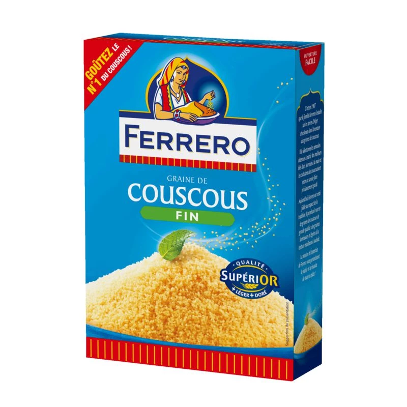 Cuscuz Ferrero Barbatana 500g - FERRERO