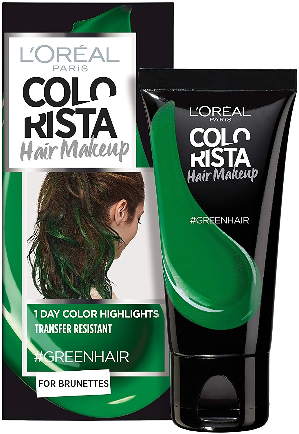 Hairmakeup Green Hair