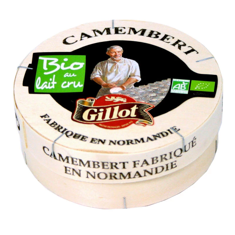 Queso Camembert Ecológico 250g - GILLOT