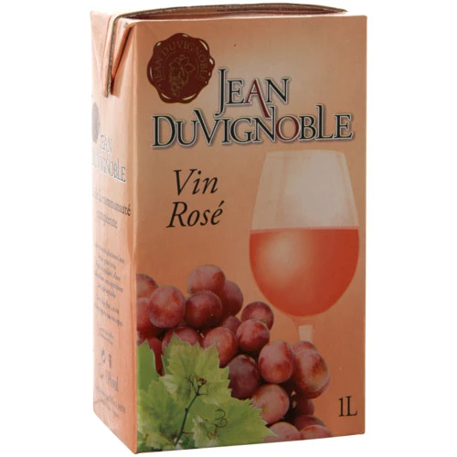 Vin Rosé, 11°, 1l - JEAN DU VIGNOBLE