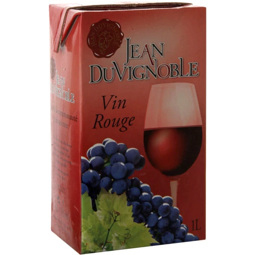 Vin Rouge, 11°, 1l - JEAN DU VIGNOBLE