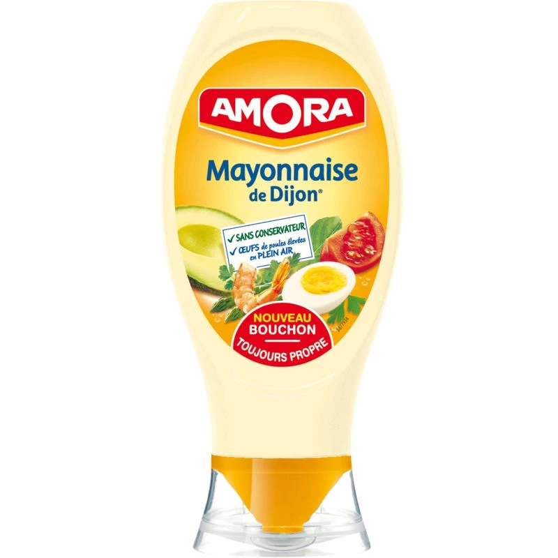 Mayonnaise de Dijon, 415g - AMORA