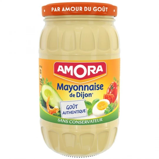 Amora Mayonnaise Opepa 470g