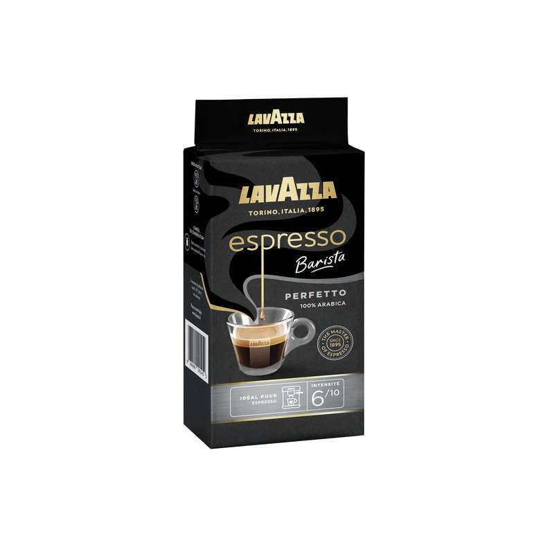 Café moulu perfetto espresso 250g - LAVAZZA
