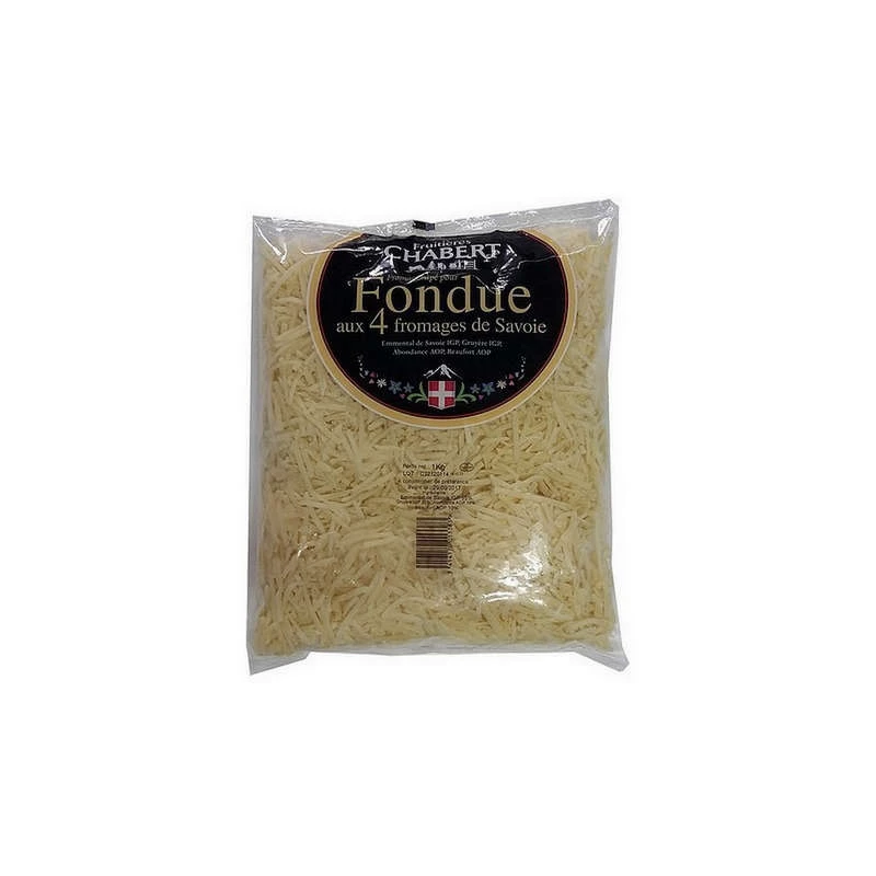 Fondue 4 Fromages Lc 32% 1kg