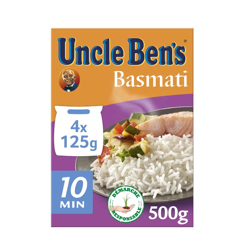 Riz Basmati 500g - UNCLE BENS
