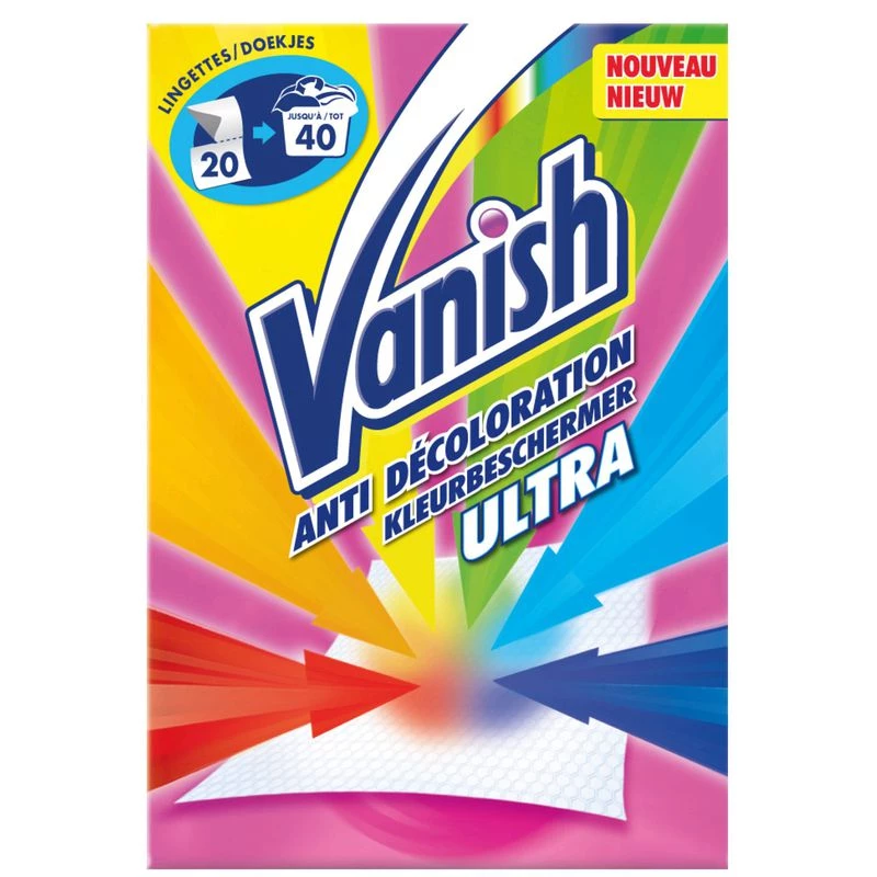 Vanish X20 Ling.couleur