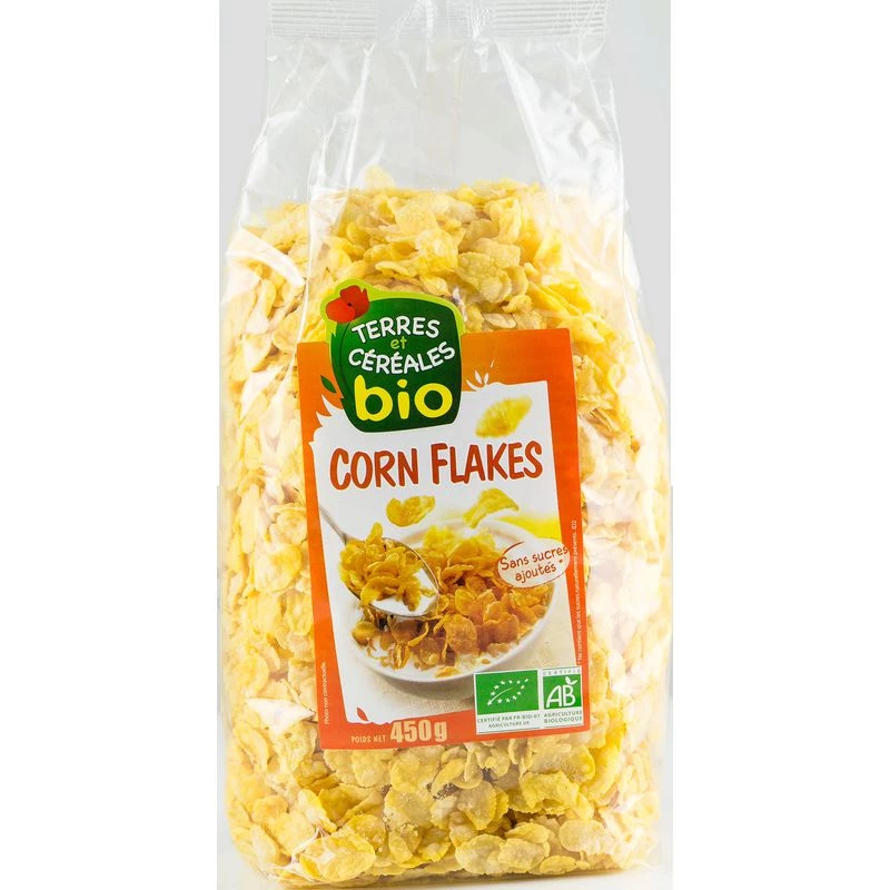 Corn Flakes Bio Nature 450g
