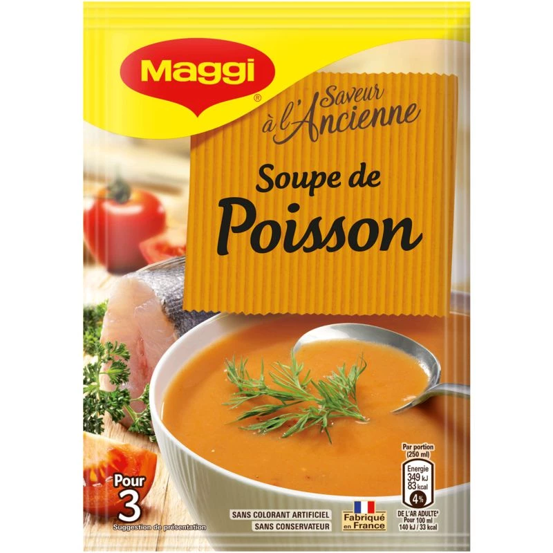 Soupe De Poisson Maggi 78g