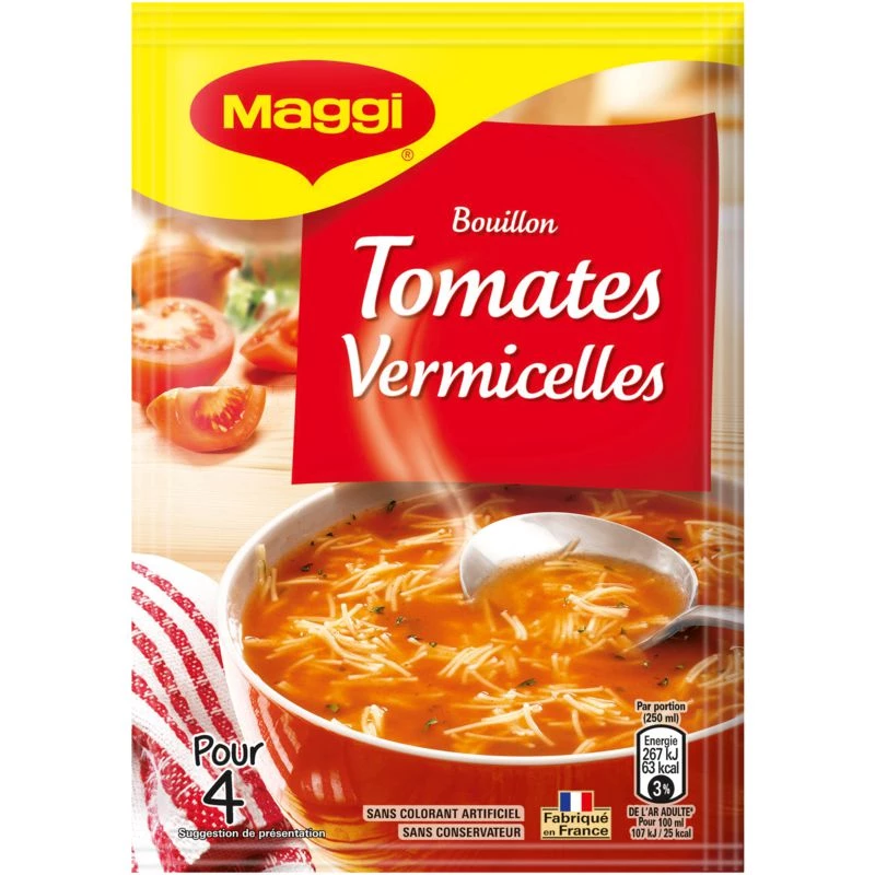 Broth tomatoes and vermicelli 70g - MAGGI