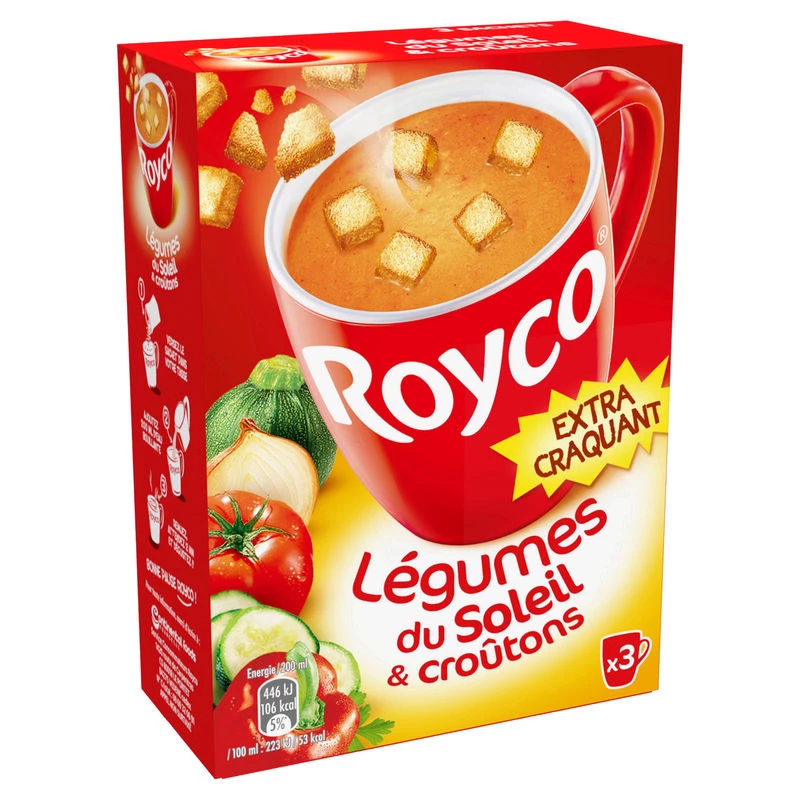 Royco Extra.cr.leg.sol.crout.3